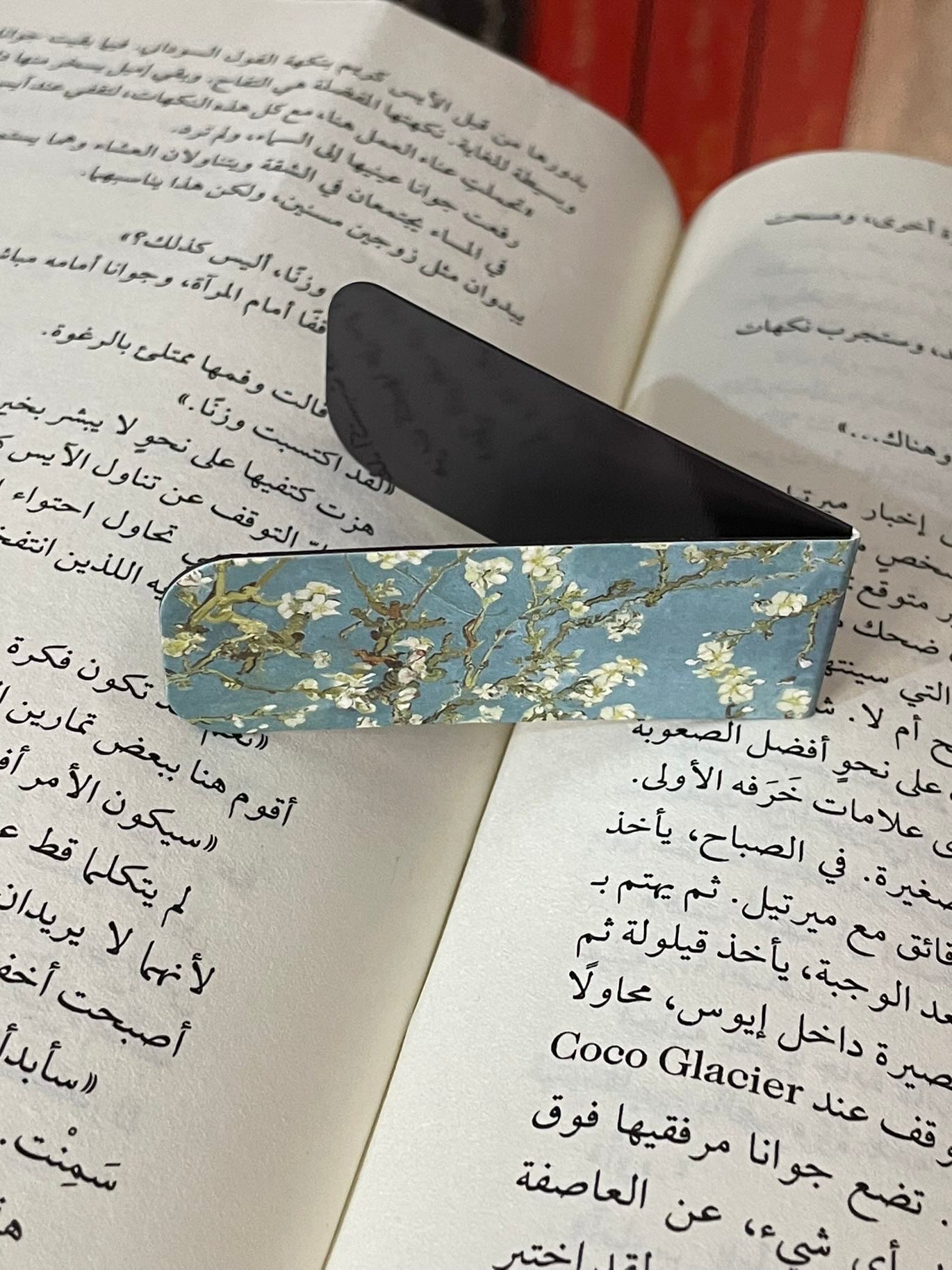 فاصل مغناطيسي ١ "ڤان جوخ" متجر أنس للكتب