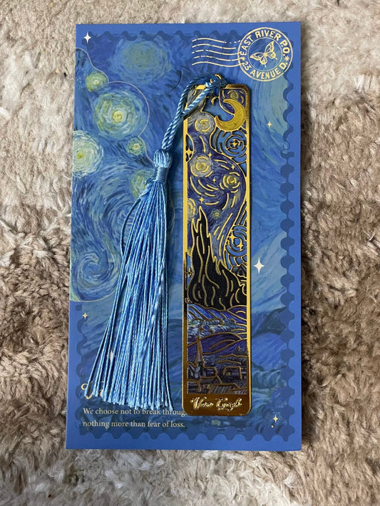فاصل معدني ٤ "ڤان جوخ"
