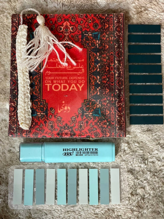 مجموعة التدوين المثالي ١ متجر أنس للكتب