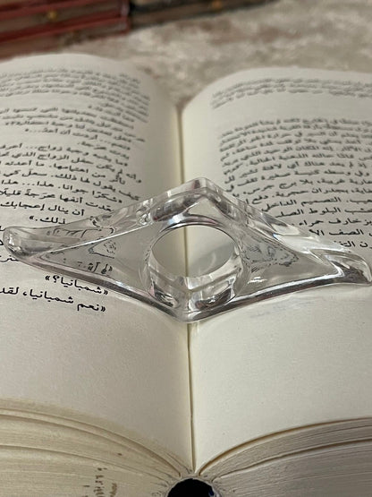 مثبت صفحات الكتاب (شفاف) متجر أنس للكتب