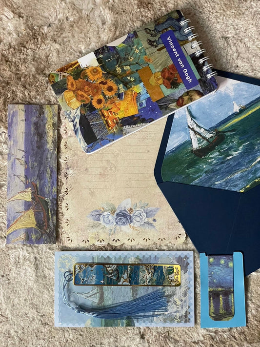 مجموعة ڤان جوخ رقم ٢ متجر أنس للكتب