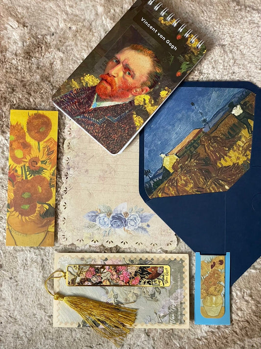 مجموعة ڤان جوخ رقم ٣ متجر أنس للكتب