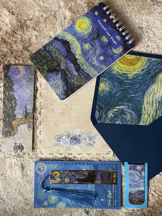 مجموعة ڤان جوخ رقم ٤ متجر أنس للكتب