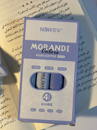 مجموعة أقلام تحديد باستيل "بنفسجي"