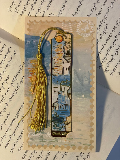 فاصل معدني ٨ "ڤان جوخ"