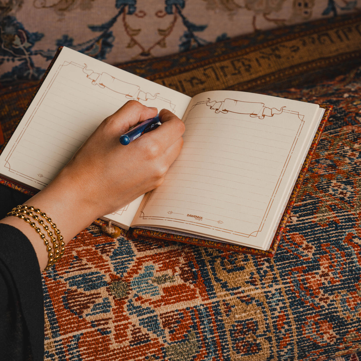 دفتر مستقبل اليوم | دفتر ملاحظات عتيق متجر أنس للكتب