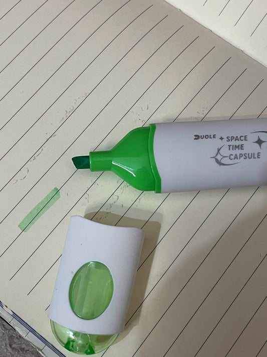 ماركر أخضر باستيل متجر أنس للكتب