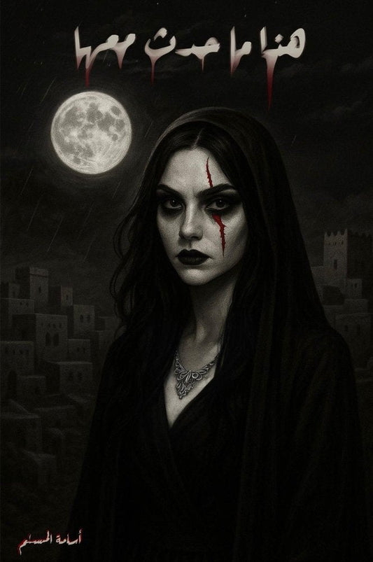 هذا ما حدث معها - الغلاف الأسود متجر أنس للكتب