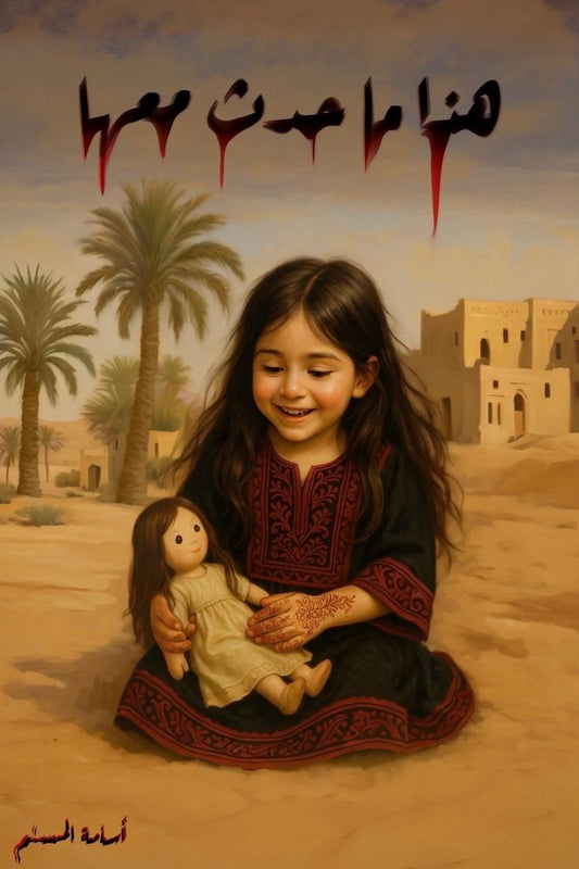 هذا ما حدث معها - الغلاف الأصفر متجر أنس للكتب